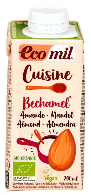 Bechamel madlavningsfløde 200 ml, Økologisk